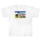 浮世絵屋の北斎「富嶽三十六景⑤　尾州不二見原」葛飾北斎の浮世絵 Heavyweight T-Shirt