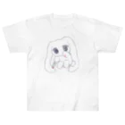 あくむ病院のしんどみうさぎちゃん ヘビーウェイトTシャツ