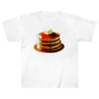 脂身通信Ｚのホットケーキ_231108 Heavyweight T-Shirt