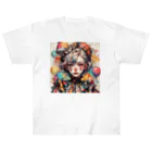 Jake-Hokkaido のJK-005 Pierrot girl ヘビーウェイトTシャツ