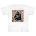 ぱぱおんSHOPのゴリゴリくん Heavyweight T-Shirt