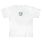 CatMonkのふわもふ猫Uuh Heavyweight T-Shirt