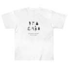 IKAZAKIのikazaki   ヘビーウェイトTシャツ