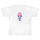 さくりゃ | オリジナルイラストグッズのうさナノちゃん ヘビーウェイトTシャツ