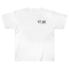 YUTANEKO公式ショップのゆたねこ　ボンネットバス Heavyweight T-Shirt