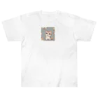 しゃいんぼっくすのねこみけちゃん ヘビーウェイトTシャツ