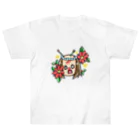 Shou3s-Storeのおちむしゃ Xmas ver Heavyweight T-Shirt