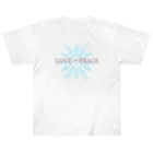 sakuranonakanoharunokazeの雪の結晶 ヘビーウェイトTシャツ