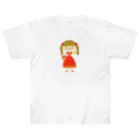 メリーメリークリスマスランドのApple Princess りんごちゃん Heavyweight T-Shirt