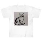 discwの猫ちゃん Heavyweight T-Shirt