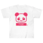 petitringo -プチリンゴ-のパンダのロック Heavyweight T-Shirt