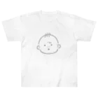 Ru_worksの「ル」の人(べび) Heavyweight T-Shirt