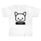 petitringo -プチリンゴ-の黒いなぁご ヘビーウェイトTシャツ