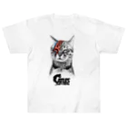 CATLESのCATLES FUKUSUKE BOWIE ヘビーウェイトTシャツ