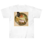 渡邊野乃香のお店のラーメン2 ヘビーウェイトTシャツ