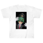 Yasuno-siikoの総統ちゃんTシャツ ヘビーウェイトTシャツ