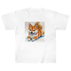 shIbaのシバの眼差し ヘビーウェイトTシャツ