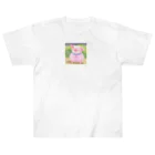 Yumexの豚のブーちゃん ヘビーウェイトTシャツ