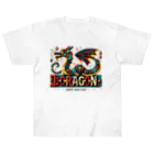 FX海外のドラゴンｎｅｗｙｅａｒ Heavyweight T-Shirt