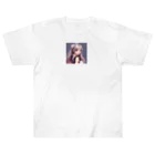 KSK SHOPのセクシー美少女アイドル Heavyweight T-Shirt