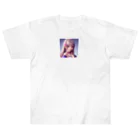 KSK SHOPの美少女アイドル Heavyweight T-Shirt