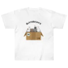 Tシャツ専門店T-BrandのNNNより派遣されたダンボールにゃんこーズ Heavyweight T-Shirt