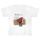 Fly&panの本を閉じたらフライパンTシャツ Heavyweight T-Shirt