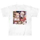 颯月のクリスマス7 Heavyweight T-Shirt