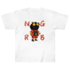 ma--kunのNotGoroBots#4 ヘビーウェイトTシャツ