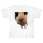 いやし猫　ふぁにーきゃっとのいやし猫　無限ちゃん Heavyweight T-Shirt