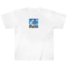 ShazzanのAngler　Luke ヘビーウェイトTシャツ