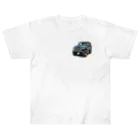 onzo_BGMのクロスカントリーカー Heavyweight T-Shirt