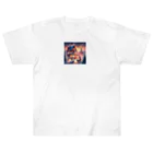 crayon2chanのクリスマスグッズ Heavyweight T-Shirt