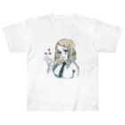 gene_sushiのでかぱいちゃん ヘビーウェイトTシャツ