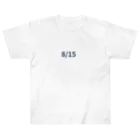 AY-28の日付グッズ　8/15 バージョン Heavyweight T-Shirt