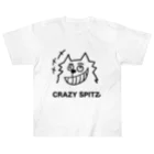 ehime@けだま&もち＆すみのCRAZY SPITZ「HA HA HA」 Heavyweight T-Shirt