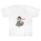 piyotanpiのgoing out girl Heavyweight T-Shirt