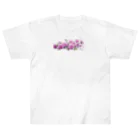 日向ぼっこのアスタの花グッズ Heavyweight T-Shirt