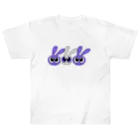 ８９６のぷくぷくラビッツ Heavyweight T-Shirt