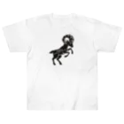 CyberArmadilloのメーシャ (牡羊座) Mesha (Aries) Heavyweight T-Shirt