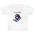 ビーナスキュートちゃんのミニサムライ、メガテック Heavyweight T-Shirt