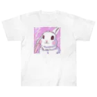 ふわふわうさぎのふわうさちゃん Heavyweight T-Shirt