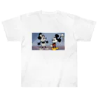 mickeymouse2024の【100個限定】懐かしのミッキー＆ミニー Heavyweight T-Shirt