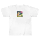 tagosakunのゆるしば Heavyweight T-Shirt