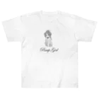 BONBONのPinup girl ヘビーウェイトTシャツ