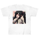 ミオンサクラギのブログサムネショップの地雷系女子 Heavyweight T-Shirt