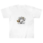 NIANのカロヤカネコ Heavyweight T-Shirt