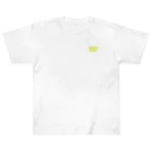 Super Sauna StyleのSAUNER1137 Yellow Heavyweight T-Shirt