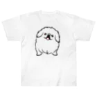 ファンシーTシャツ屋のペキニーズちゃん Heavyweight T-Shirt