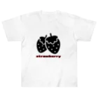 strawberry ON LINE STORE のstrawberry ヘビーウェイトTシャツ